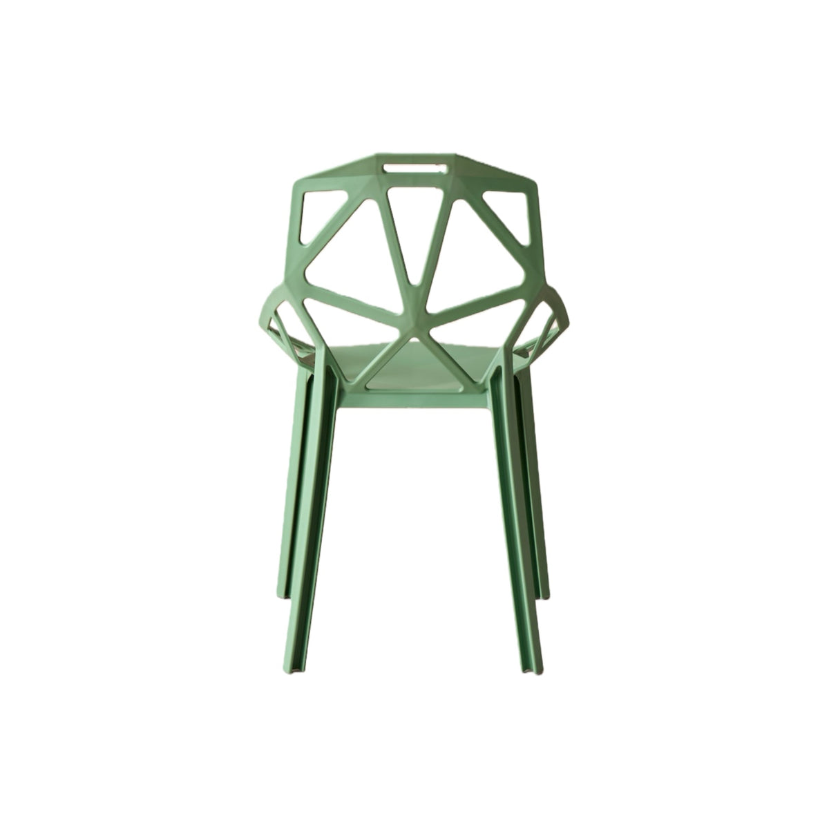 TuHome Roxy Modern Dining Chair, Sophisticated High-Back Uph - Green