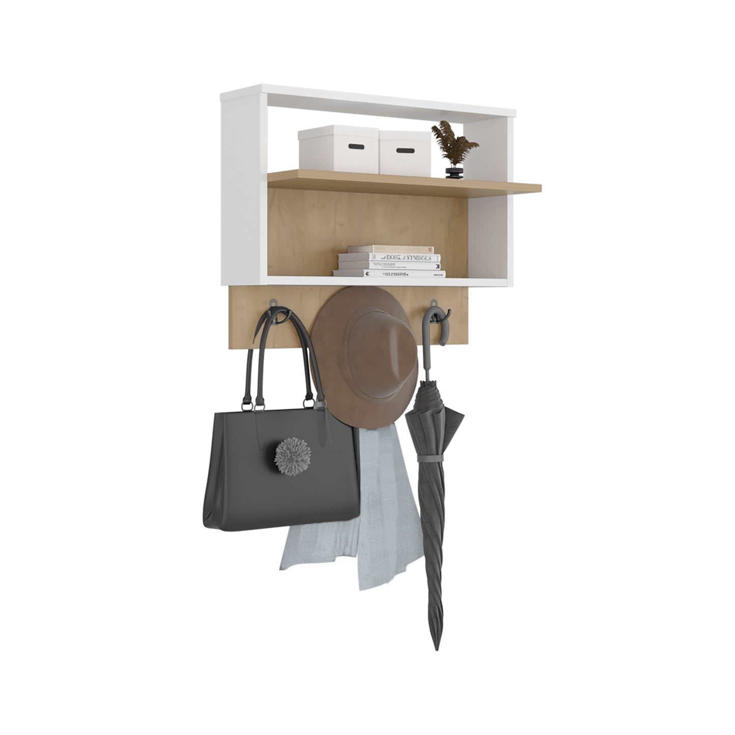 Aranjuez Console Table with Open Shelf, Slim Design, Modern Storage Solution for Home Entryway or Living Room