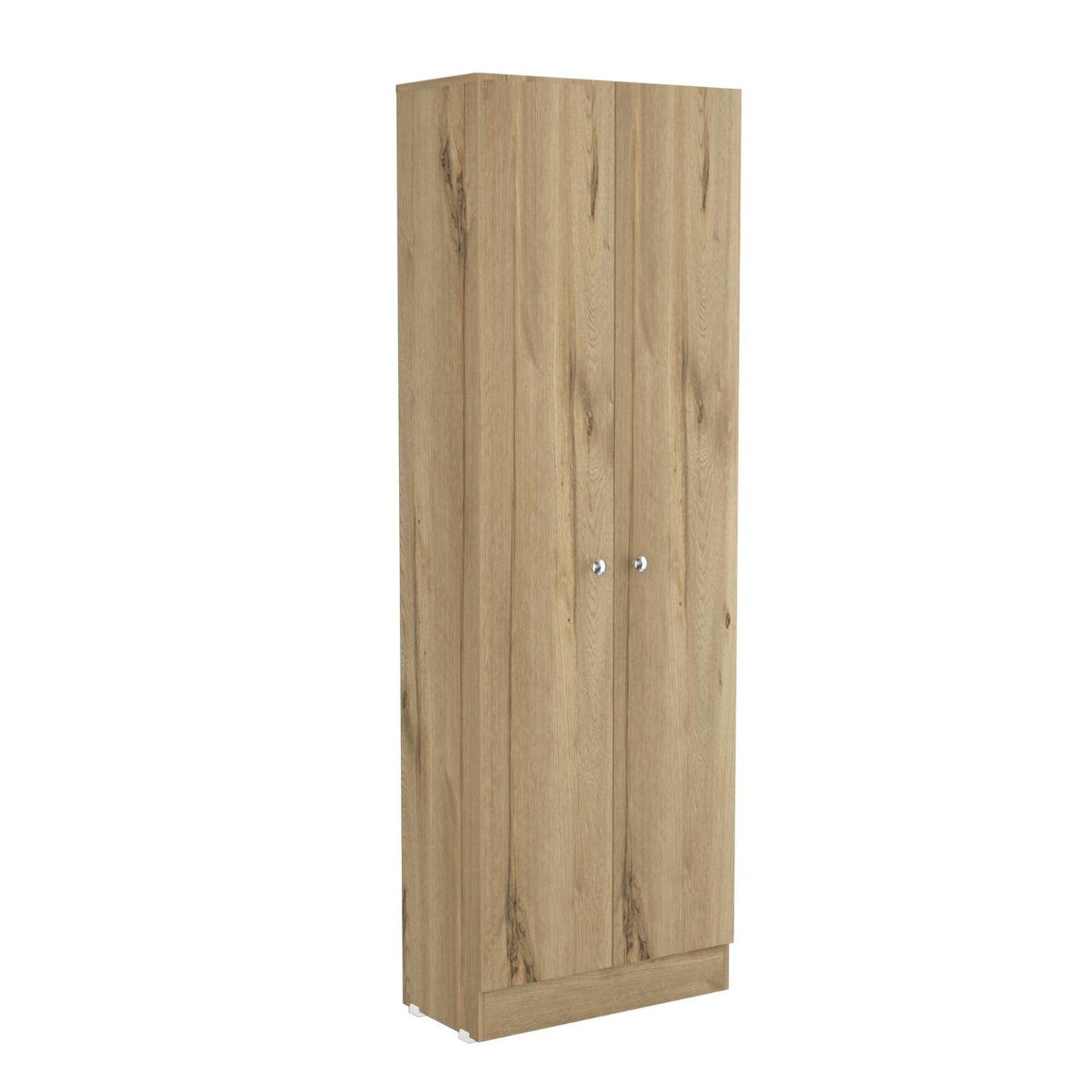 Lombardi Tall Cabinet with Five Drawers, Kitchen Pantry