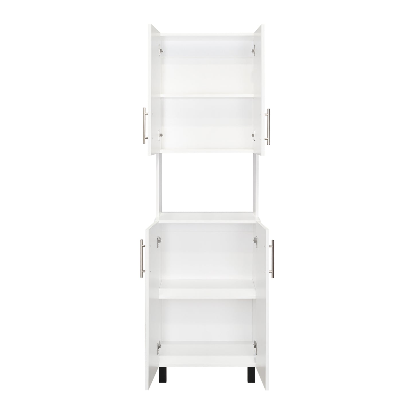 Kitchen Pantry Linden 76,8" Tall Two Cabinets