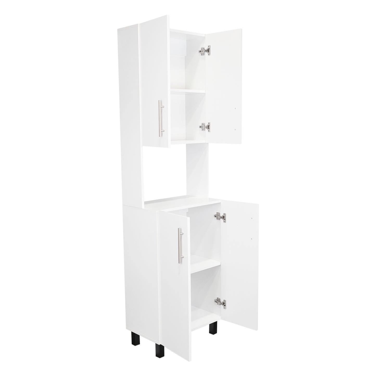 Kitchen Pantry Linden 76,8" Tall Two Cabinets