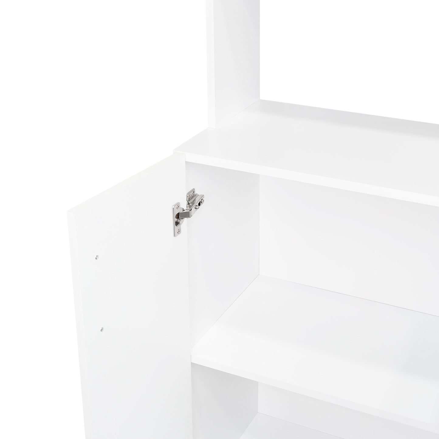 Kitchen Pantry Linden 76,8" Tall Two Cabinets