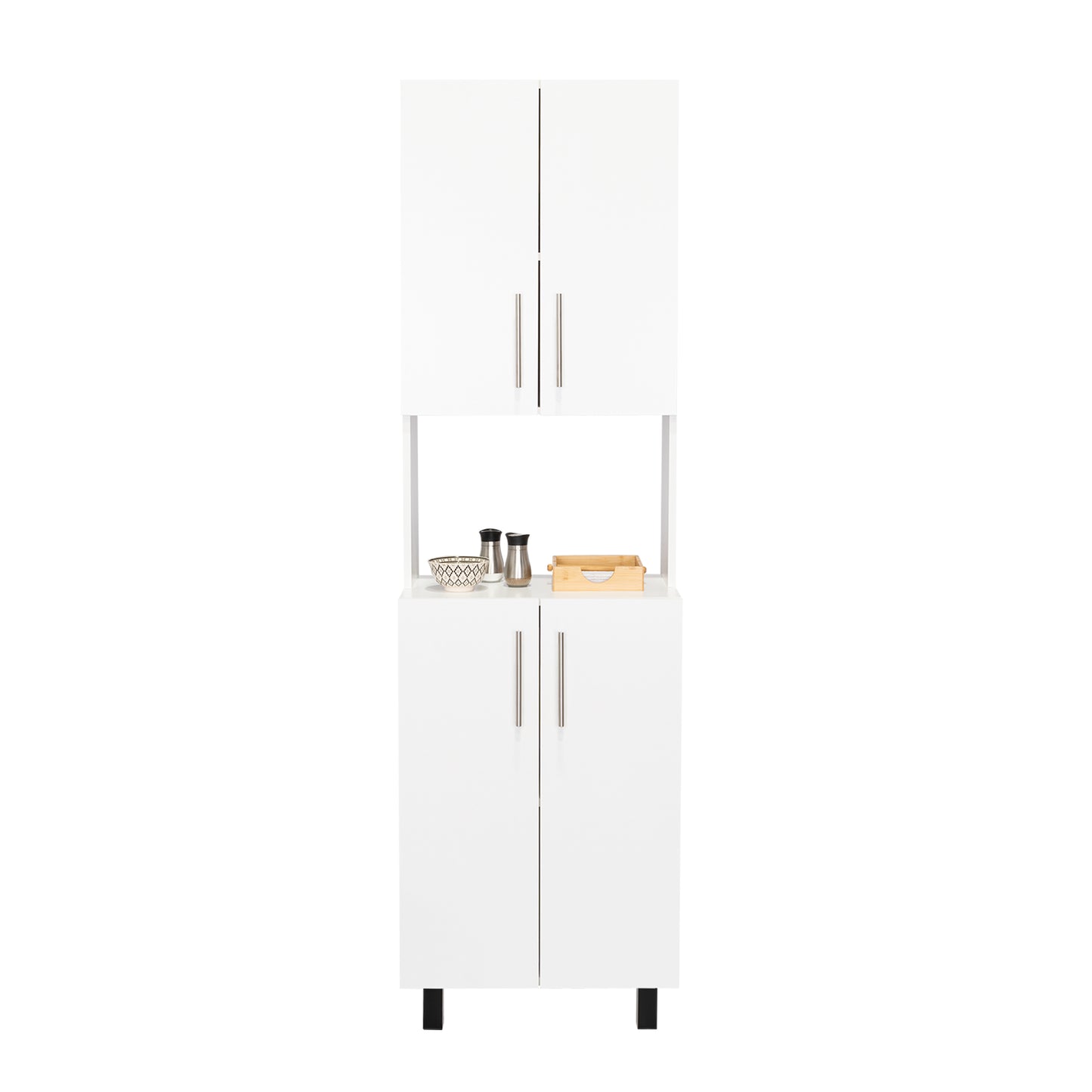 Kitchen Pantry Linden 76,8" Tall Two Cabinets