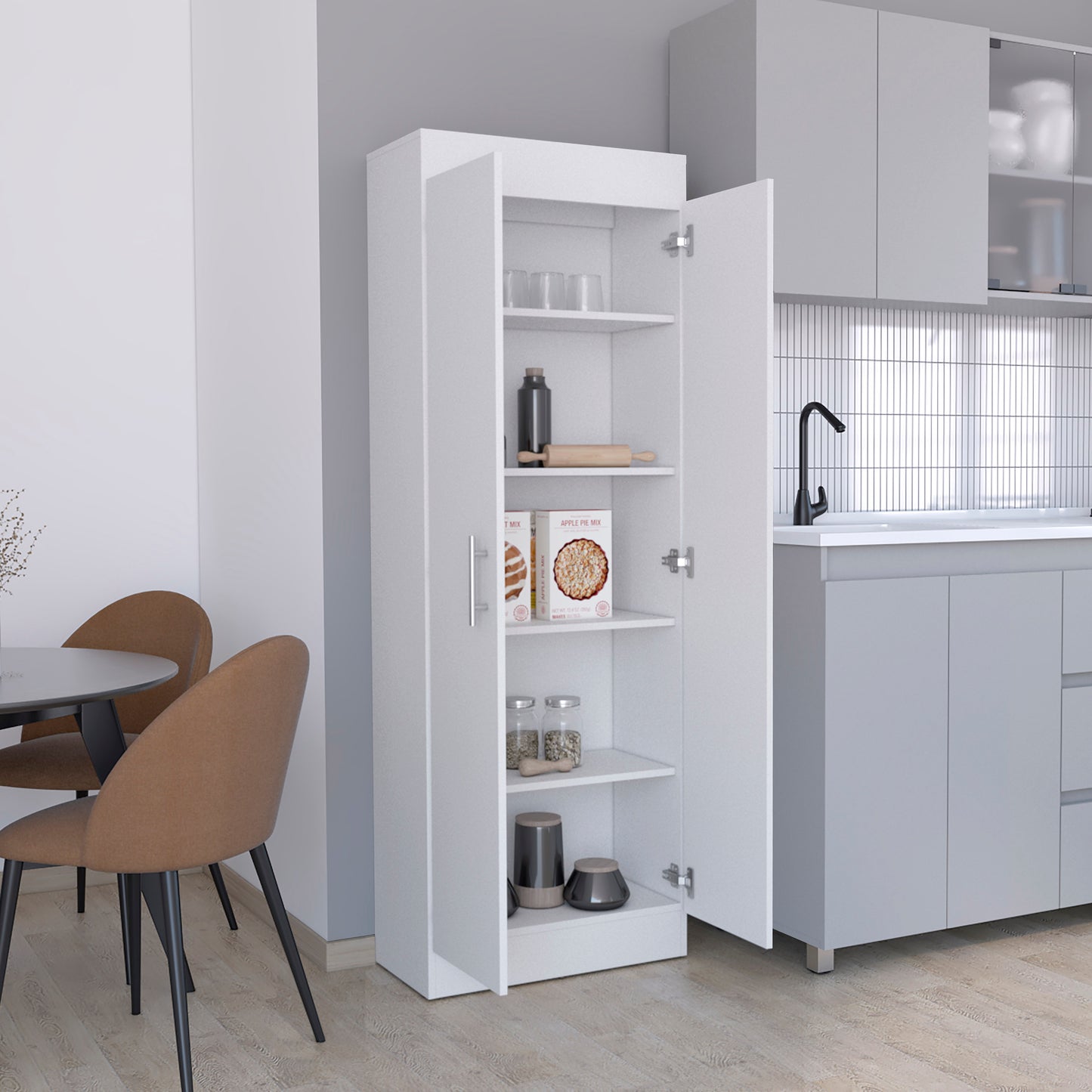 Nepal Pantry Cabinet