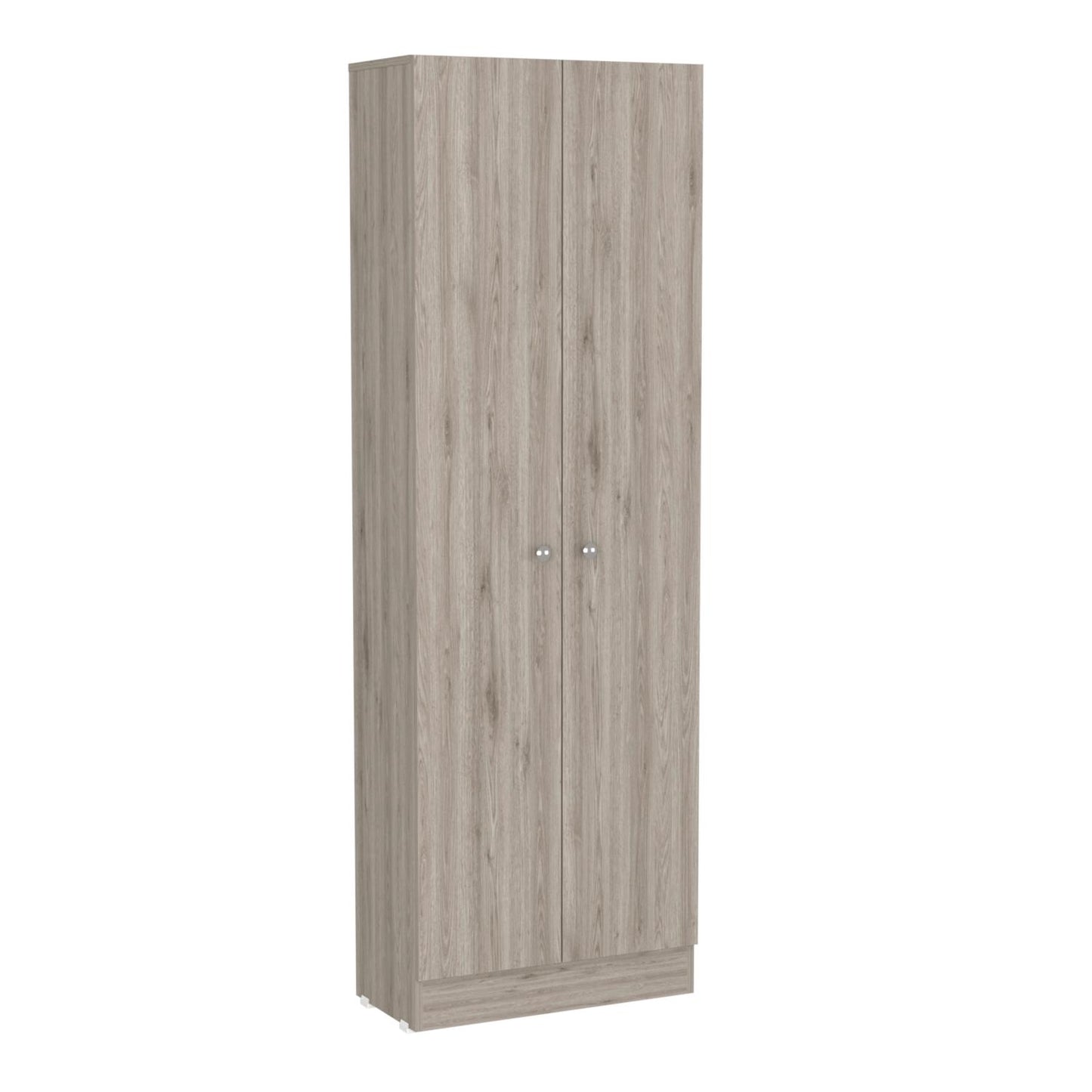 Lombardi Tall Cabinet with Five Drawers, Kitchen Pantry
