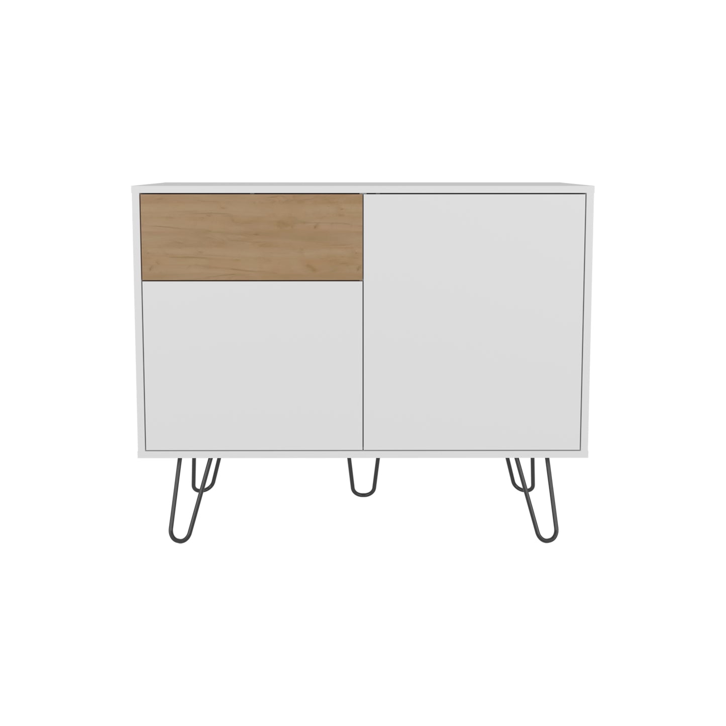 Tori Sideboard, four open shelves for Living Room