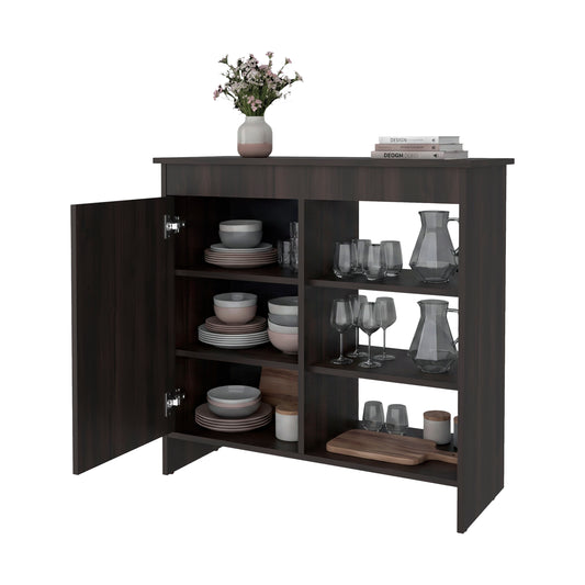 Dago Sideboard Storage Cabinet with 2 Doors, Interior Shelves, Accent Buffet Cabinet for Dining Room, Living Room or Entryway