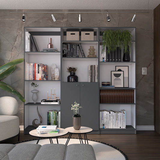 Book shelf, Set 9 home bookcase collection, Matt Gray