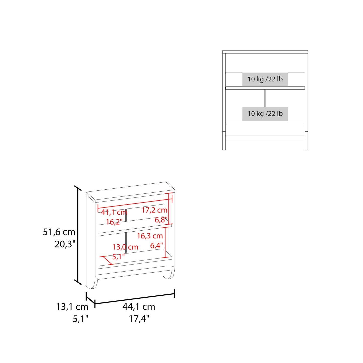 Optim Medicine Cabinet, Cabinet for towel