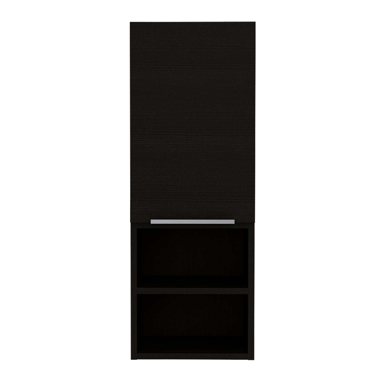 Glover 2 Piece Bathroom Set, Black Wengue Finish