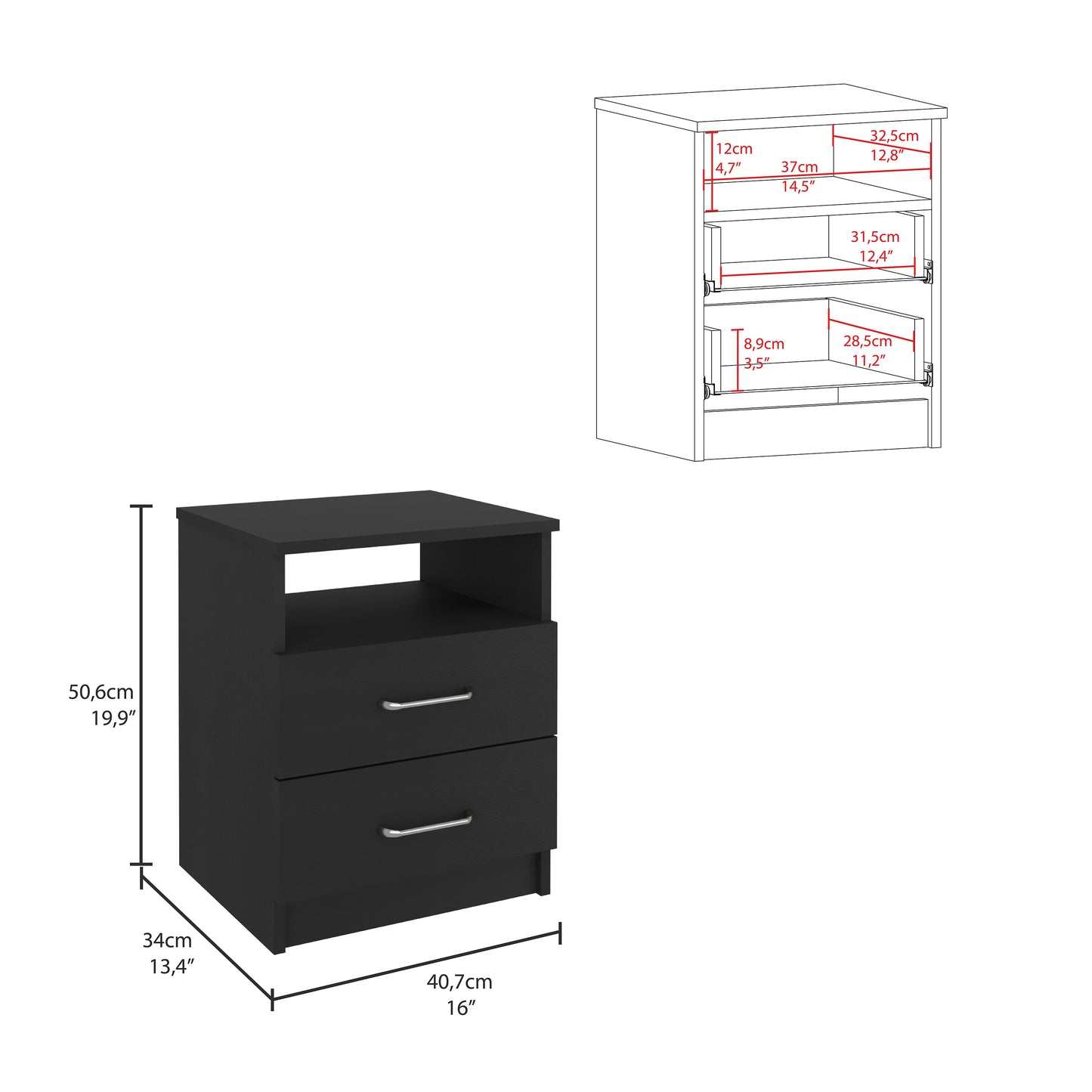 Base bedroom napoles shoe rack