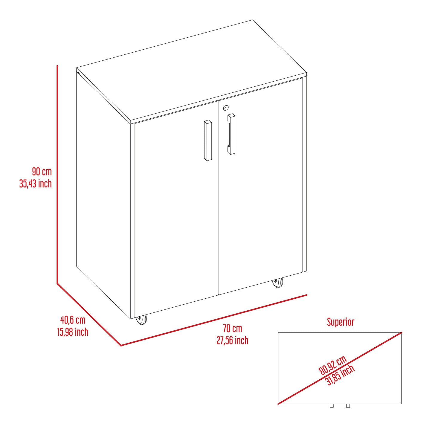 Lima 6 Piece Garage Set, 2 Wall Cabinets + 2 Storage Cabinets + Drawer Base Cabinet + Pantry Cabinet, Black Wengue Finish