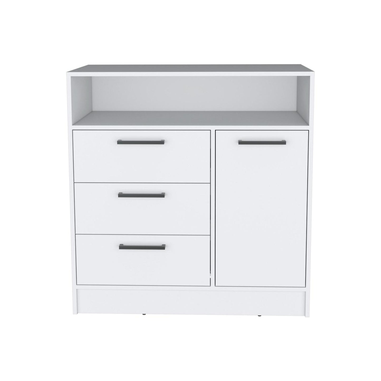Omaha Dresser four Drawers, One Shelf