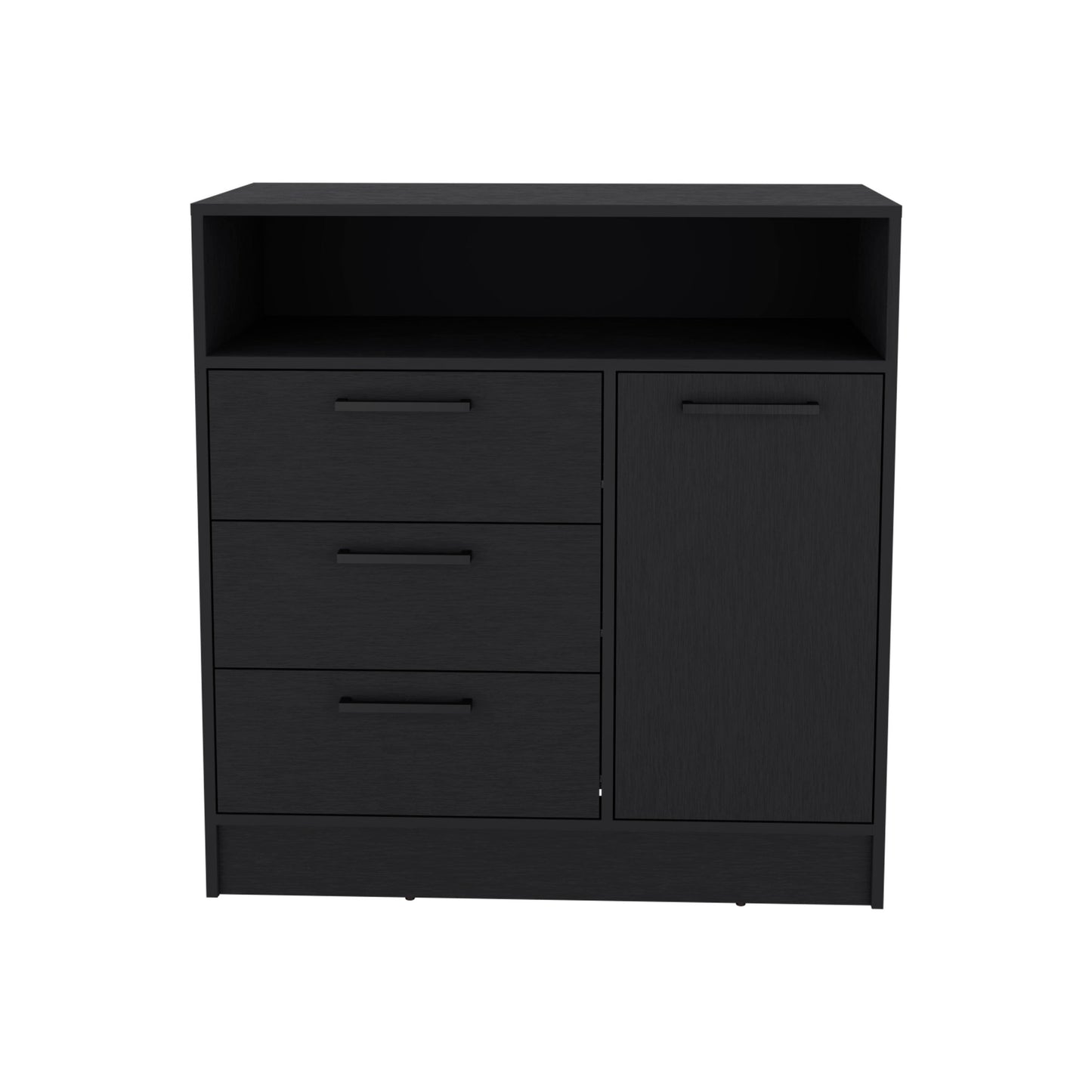 Omaha Dresser four Drawers, One Shelf