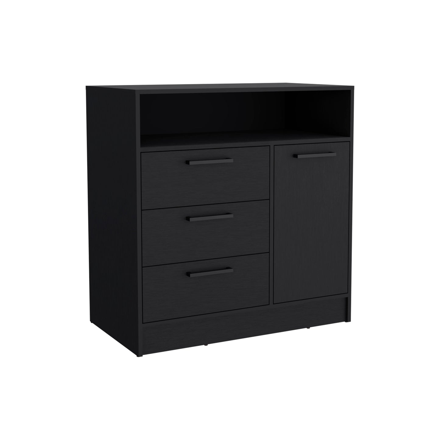 Omaha Dresser four Drawers, One Shelf