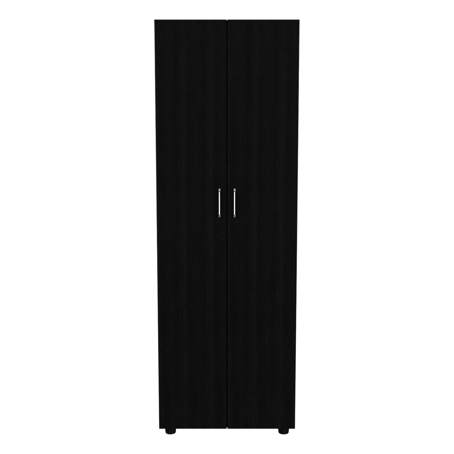 Aurora Armoire with two superior Shelves, Wardrobe for Bedroom
