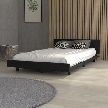 Kaia Twin Bed Base, Headboard