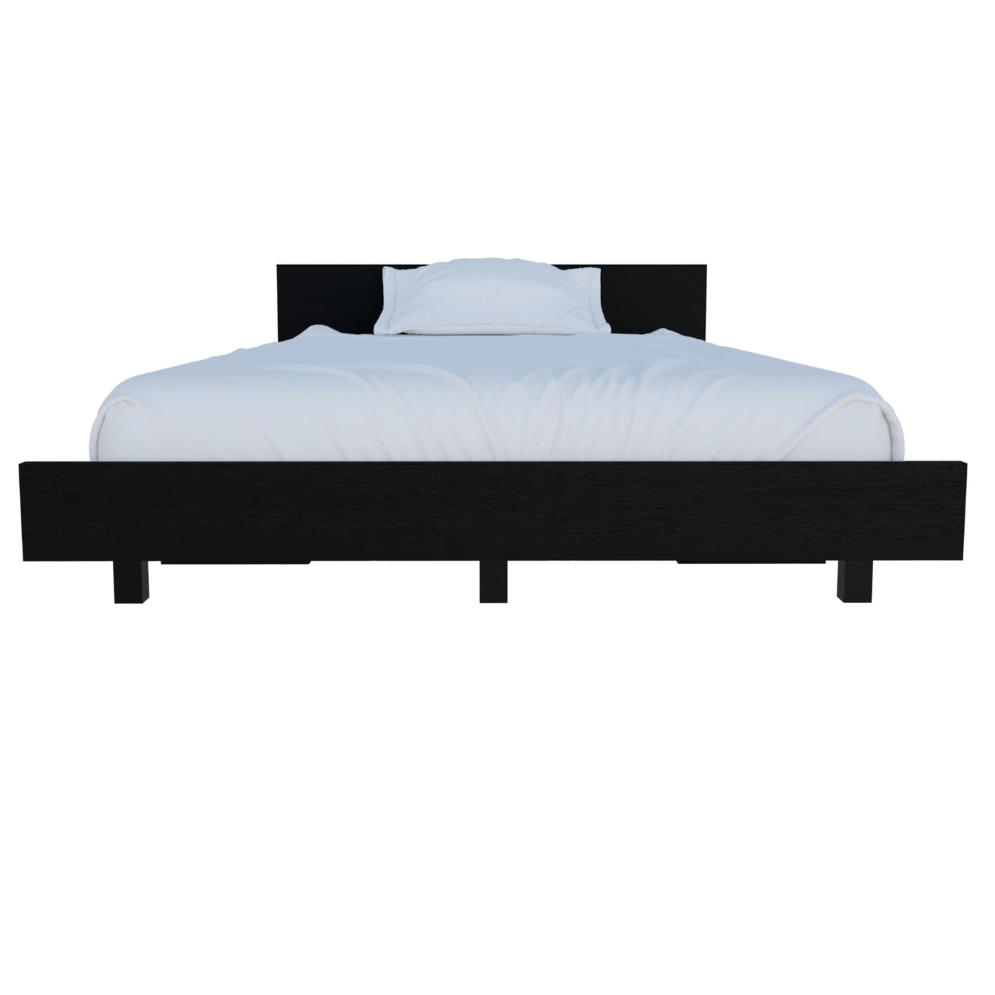 Kaia Twin Bed Base, Headboard