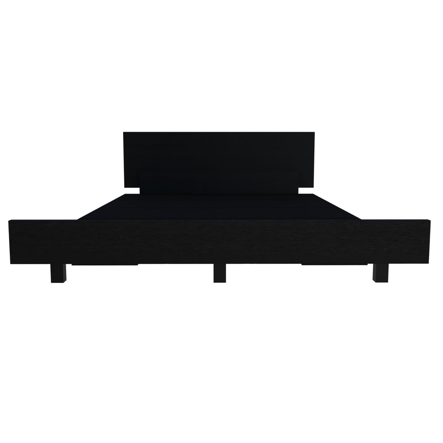 Kaia Twin Bed Base, Headboard