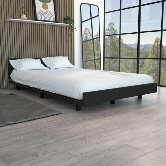 Kaia Twin Bed Base, Headboard