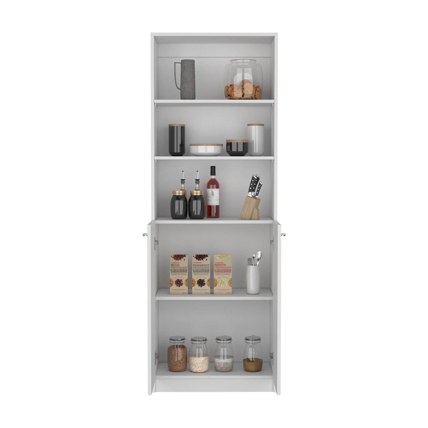 Home 2-Door Bookcase