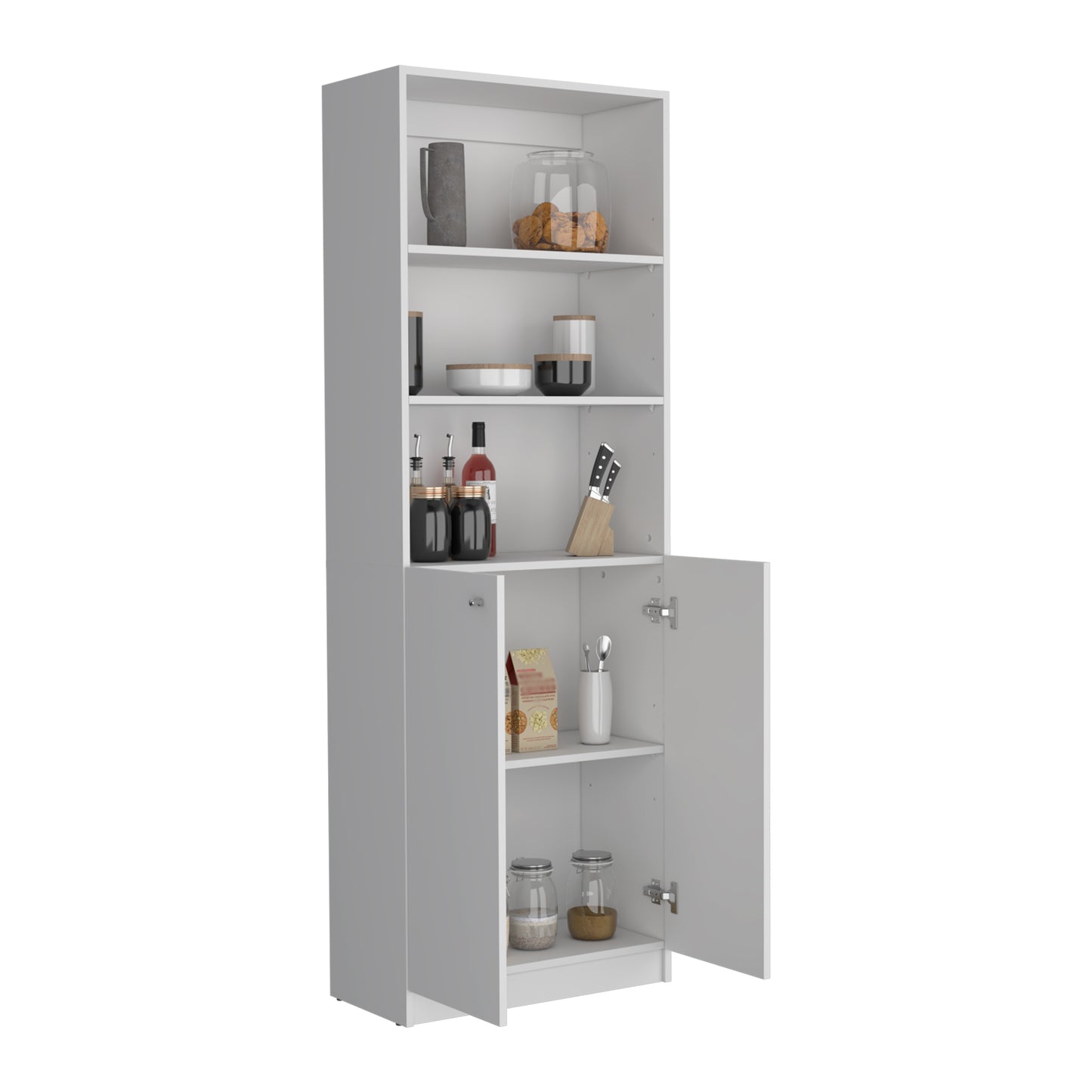 Home 2-Door Bookcase