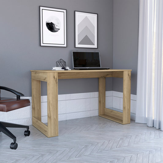 Oviedo 120 Desk Light Oak