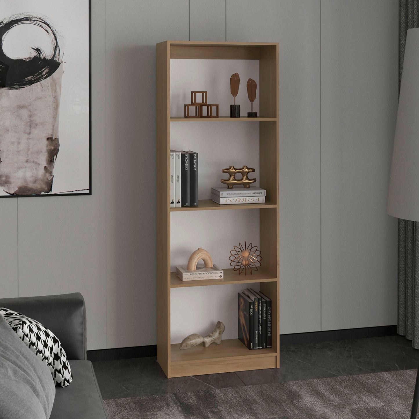 Home 5 Shelves Bookcase