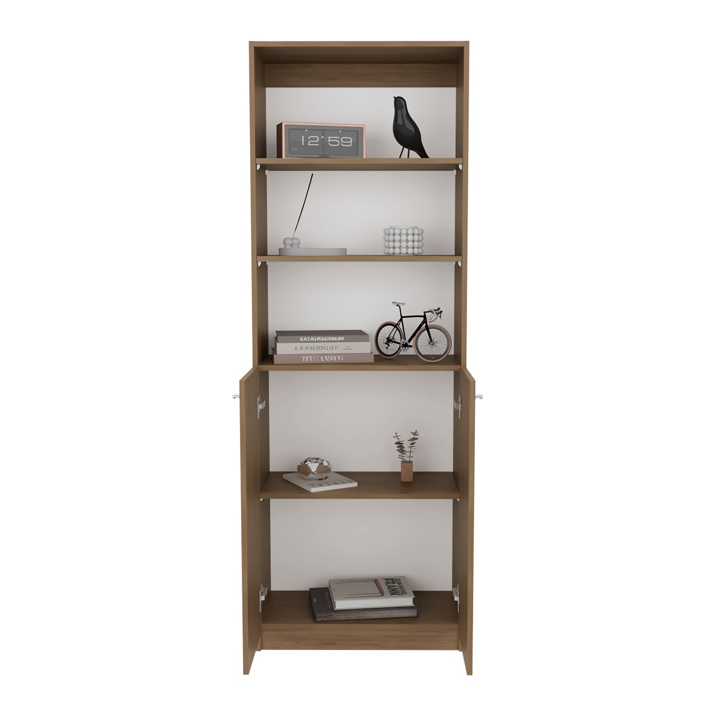 Home 2-Door Bookcase