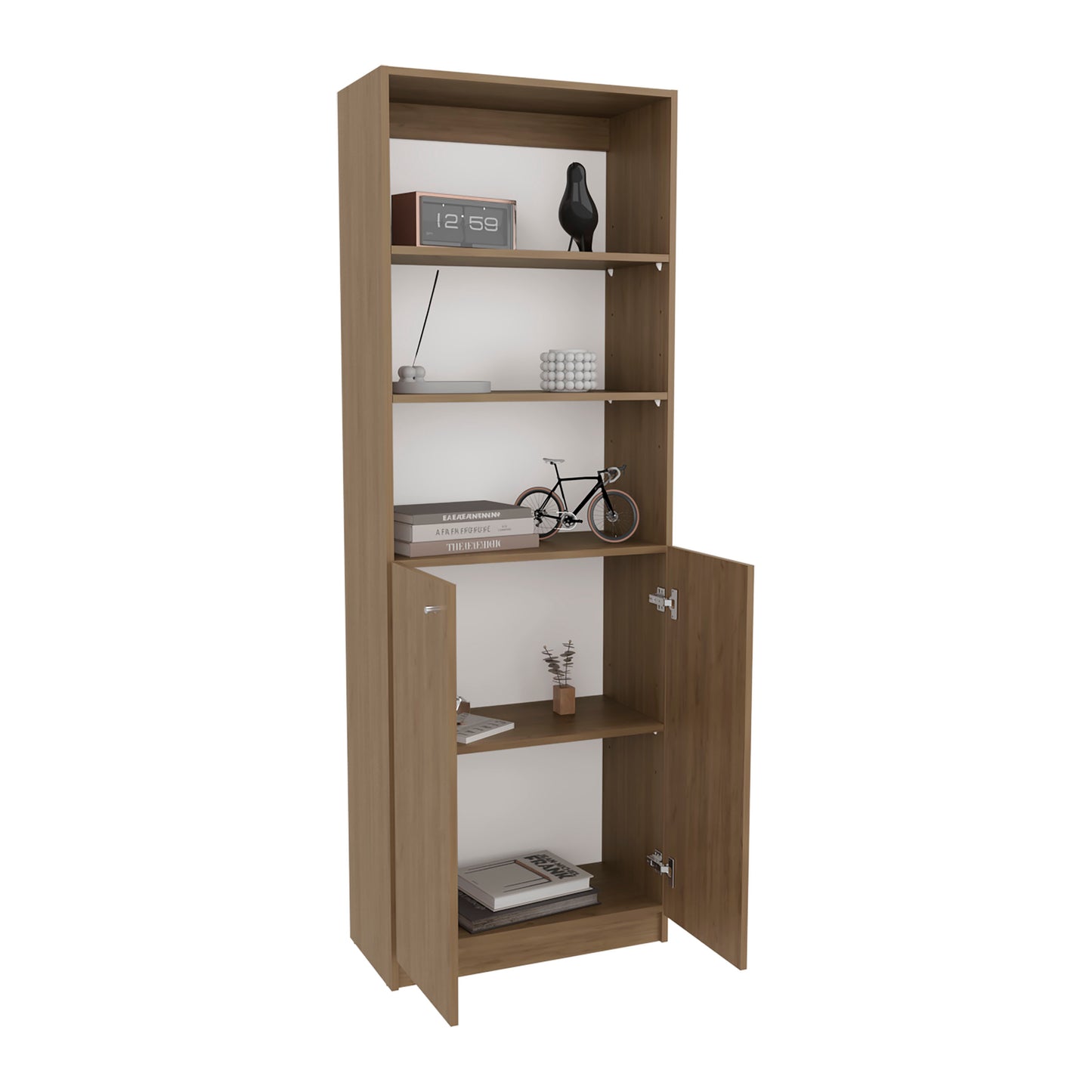 Home 2-Door Bookcase