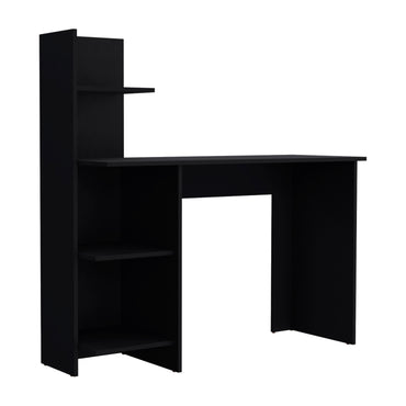 Vilna 120 Desk with four Shelving and Ample Storage