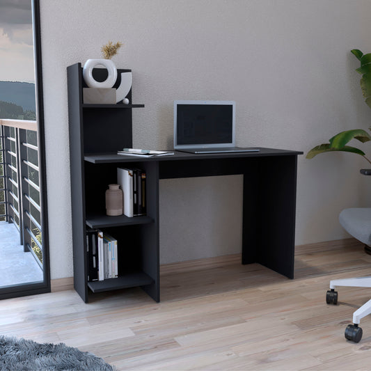 Vilna 120 Desk with four Shelving and Ample Storage