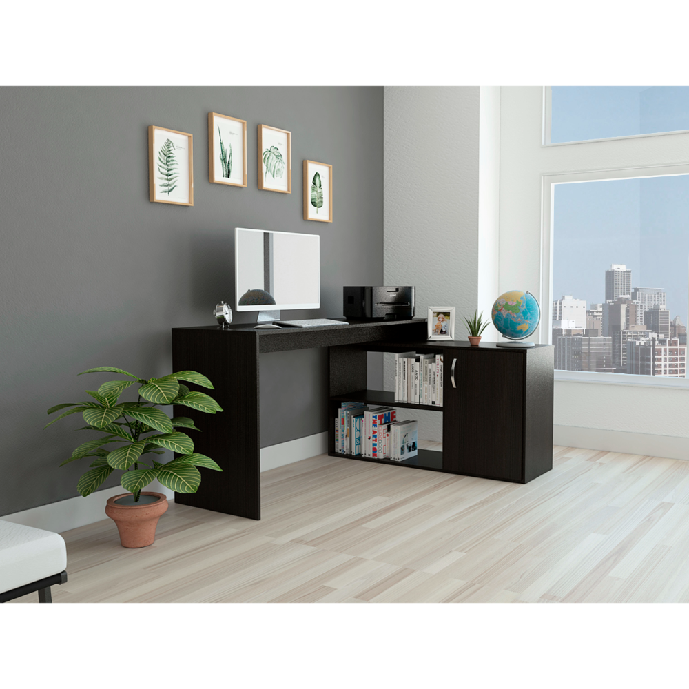 Office set, L-Shape Desk + Office chair