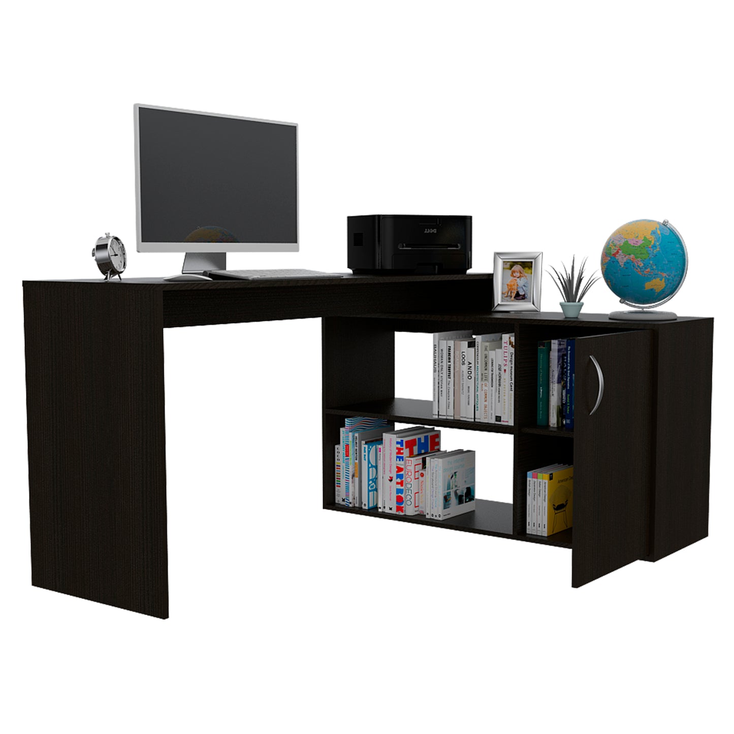 Office set, L-Shape Desk + Office chair