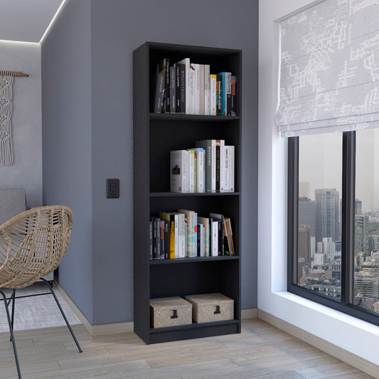 Home Bookcase with 4 open shelves