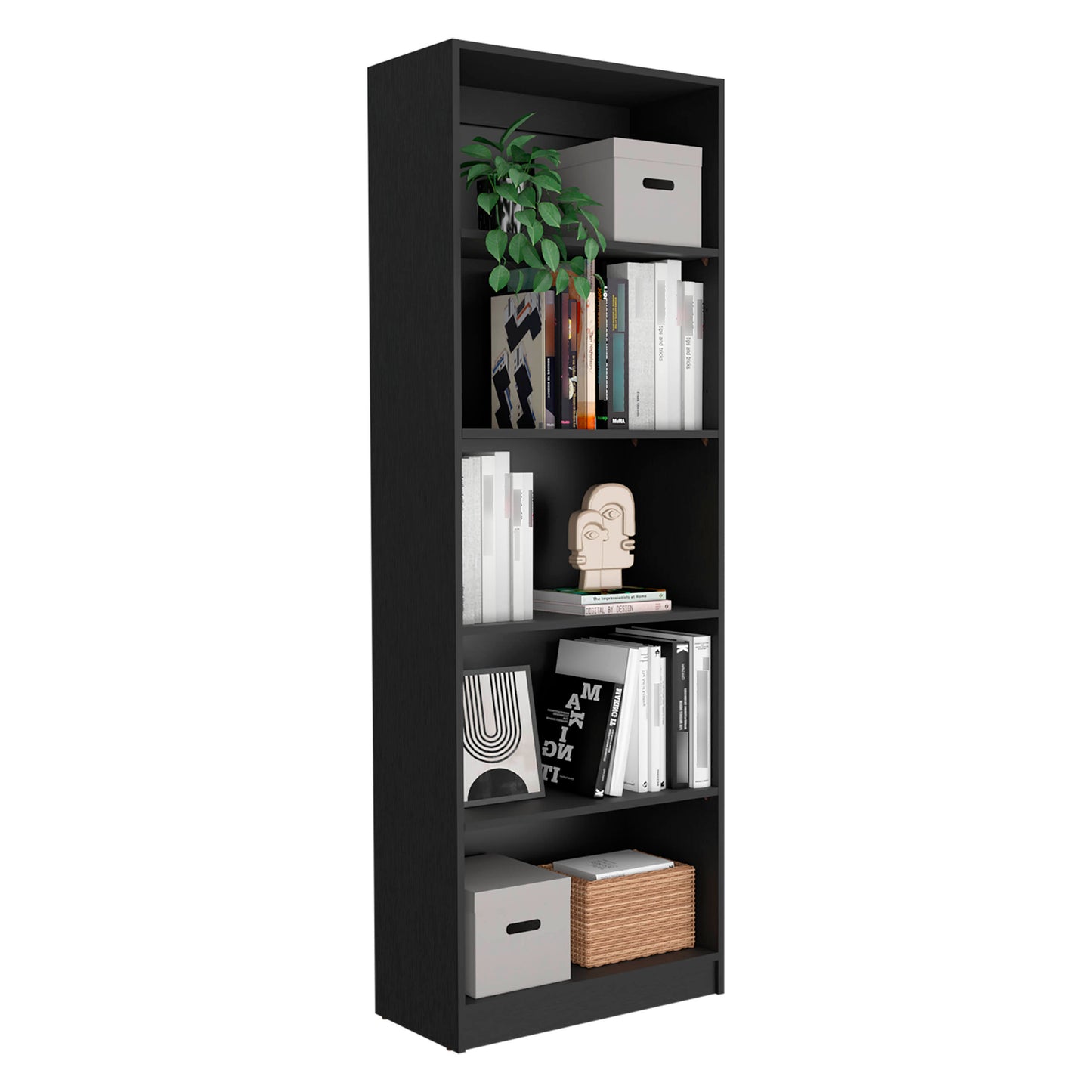 Home 5 Shelves Bookcase