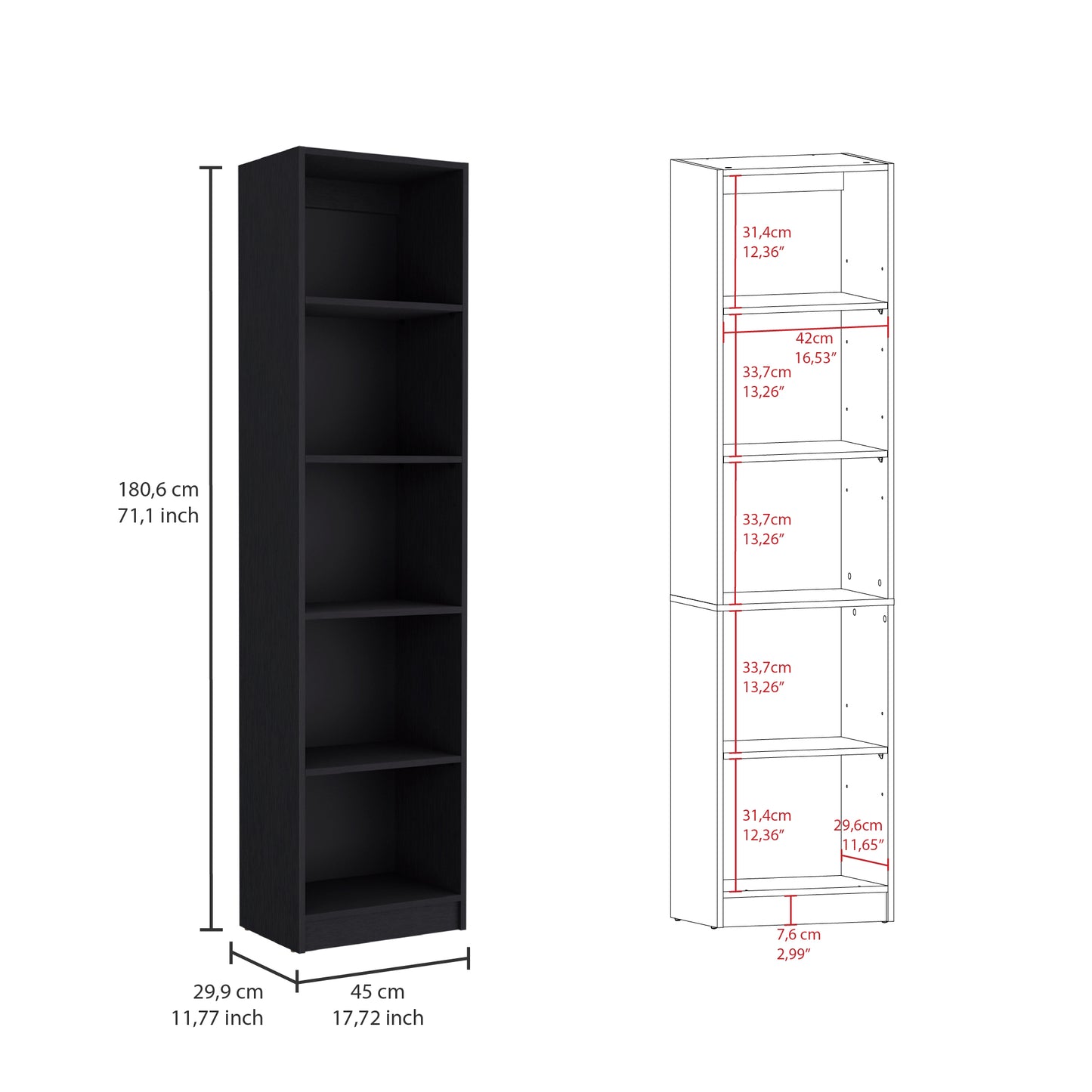 Home Xs Bookcase