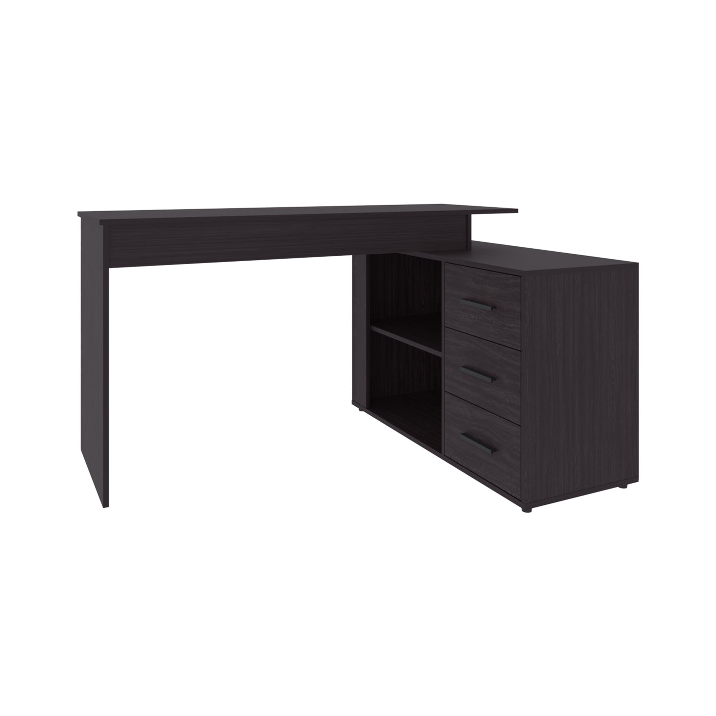 Upton L-Shape Home Office Desk, Studio, Bedroom, Library, Study Table, Work