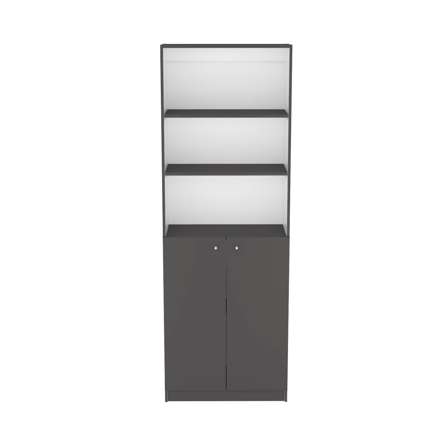 Home 2-Door Bookcase