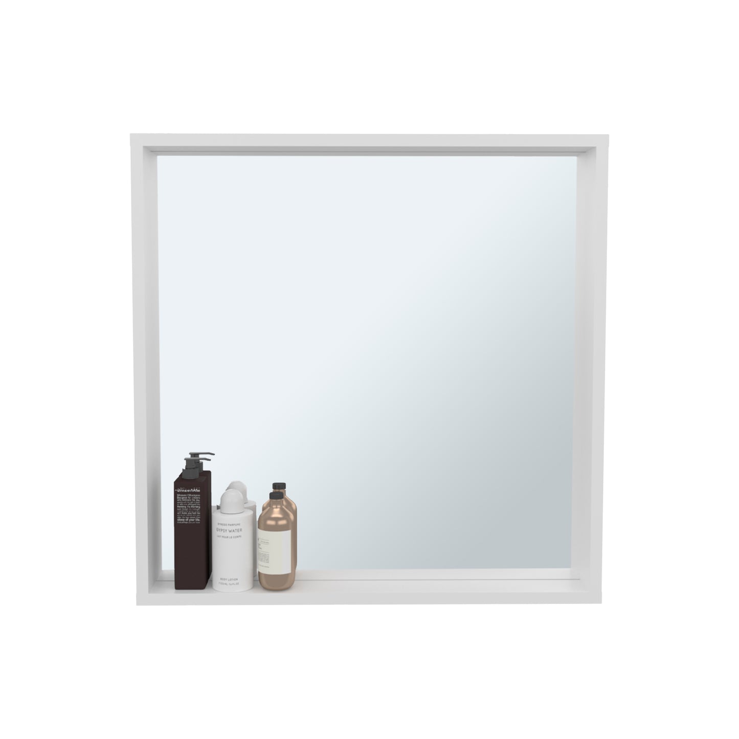 Dakota Medicine Cabinet with Mirror and Storage, Wall-Mounted Mordern Bathroom Organizer