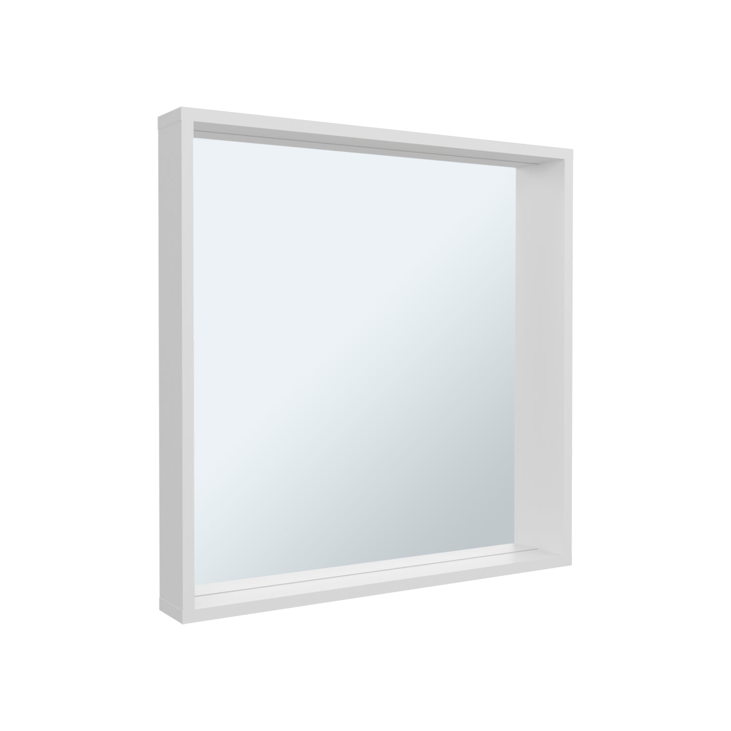 Dakota Medicine Cabinet with Mirror and Storage, Wall-Mounted Mordern Bathroom Organizer