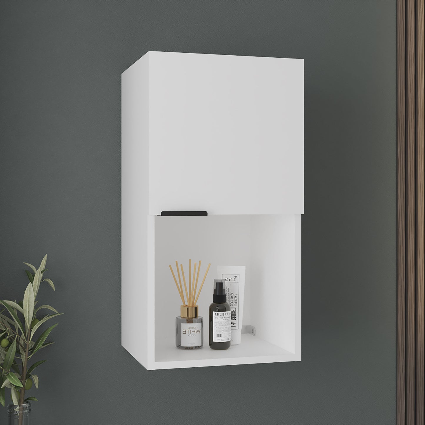 Kaser Medicine Cabinet with Mirror and Shelves, With Vertical Or Horizontal Position Option, Modern Bathroom Storage Solution