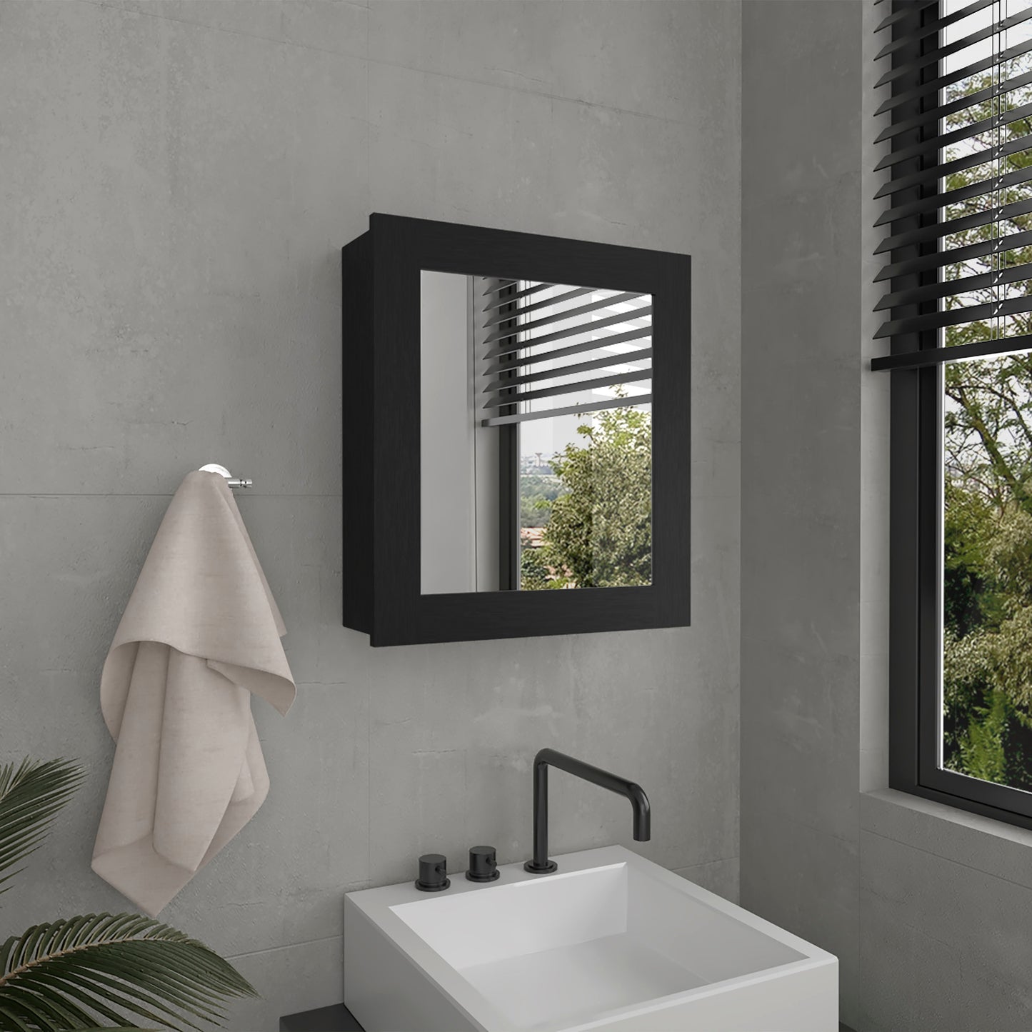 Luma Mirror Medicine Cabinet