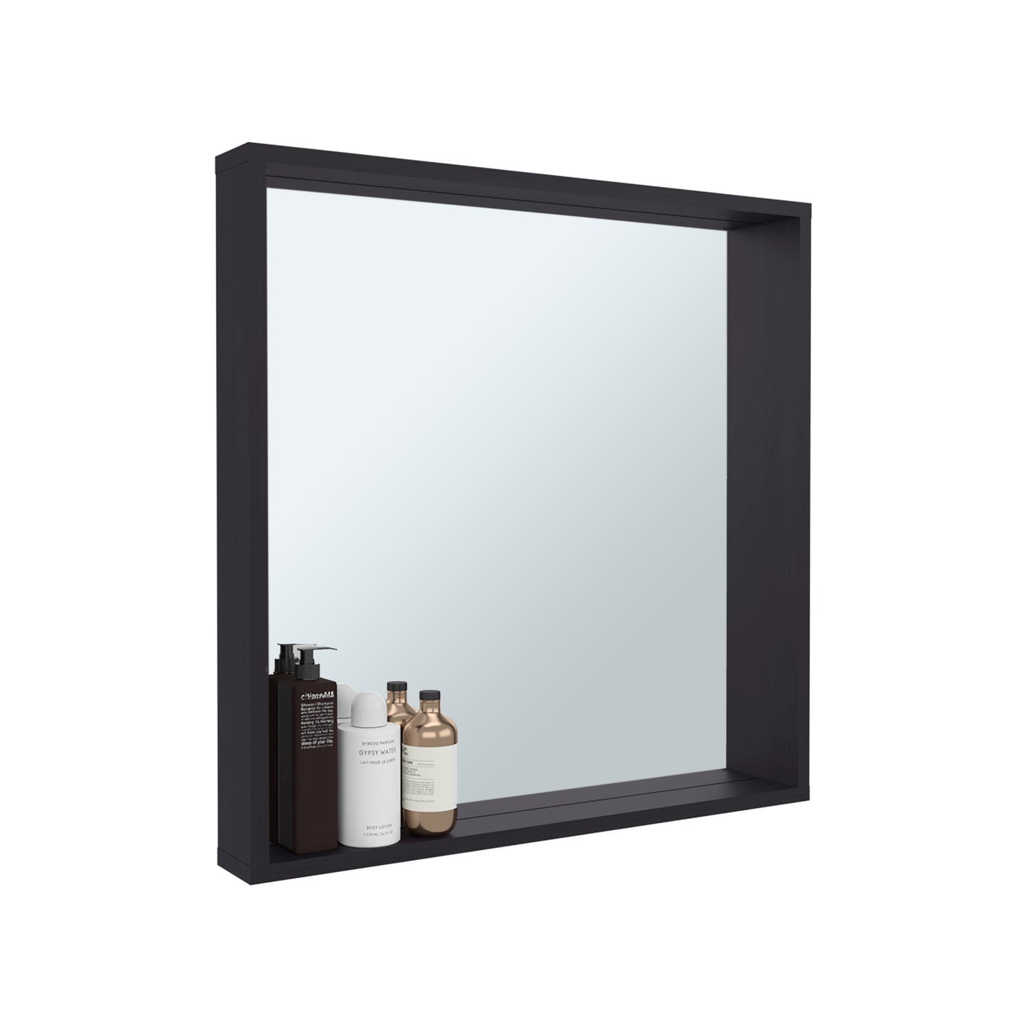 Dakota Medicine Cabinet with Mirror and Storage, Wall-Mounted Mordern Bathroom Organizer
