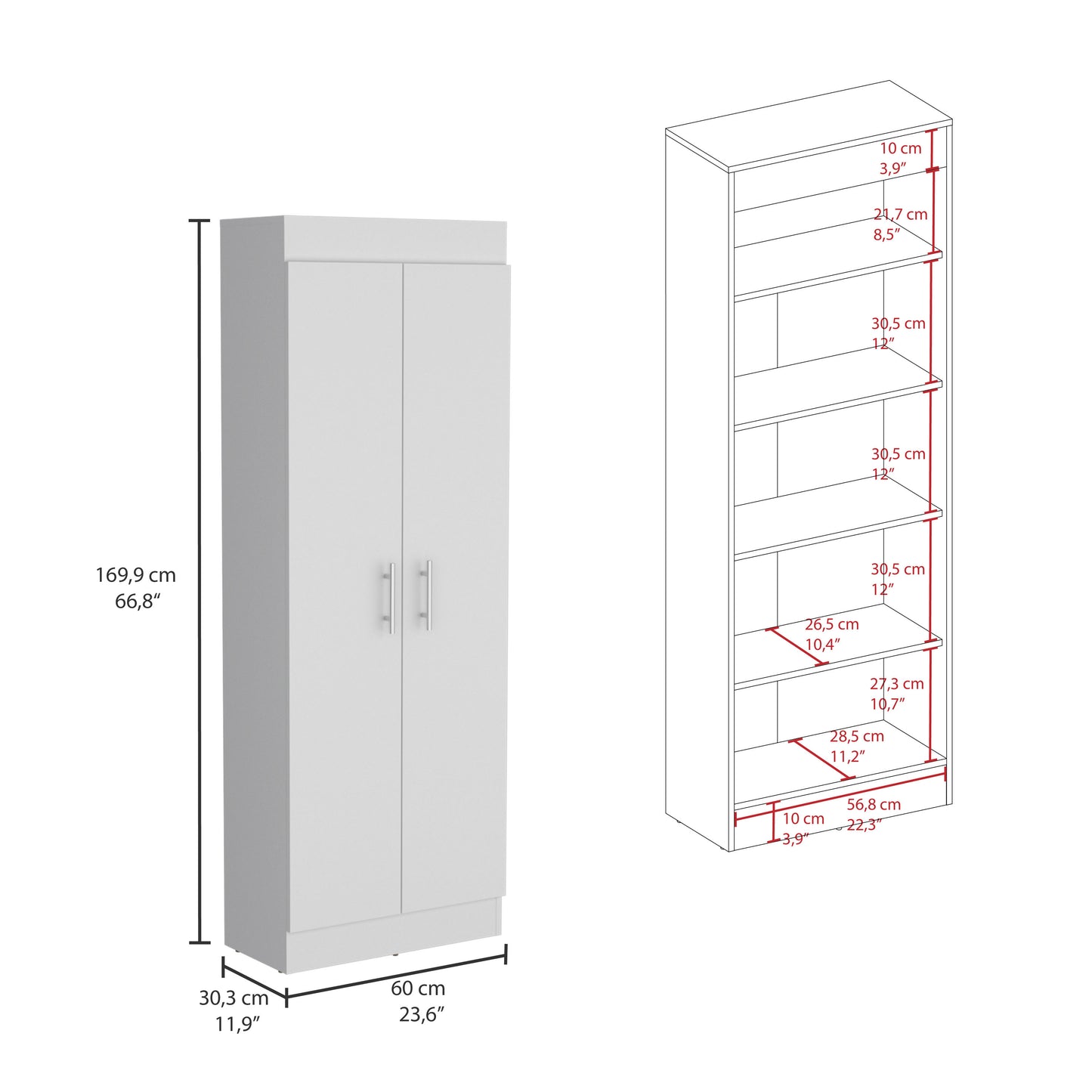 Nepal Pantry Cabinet