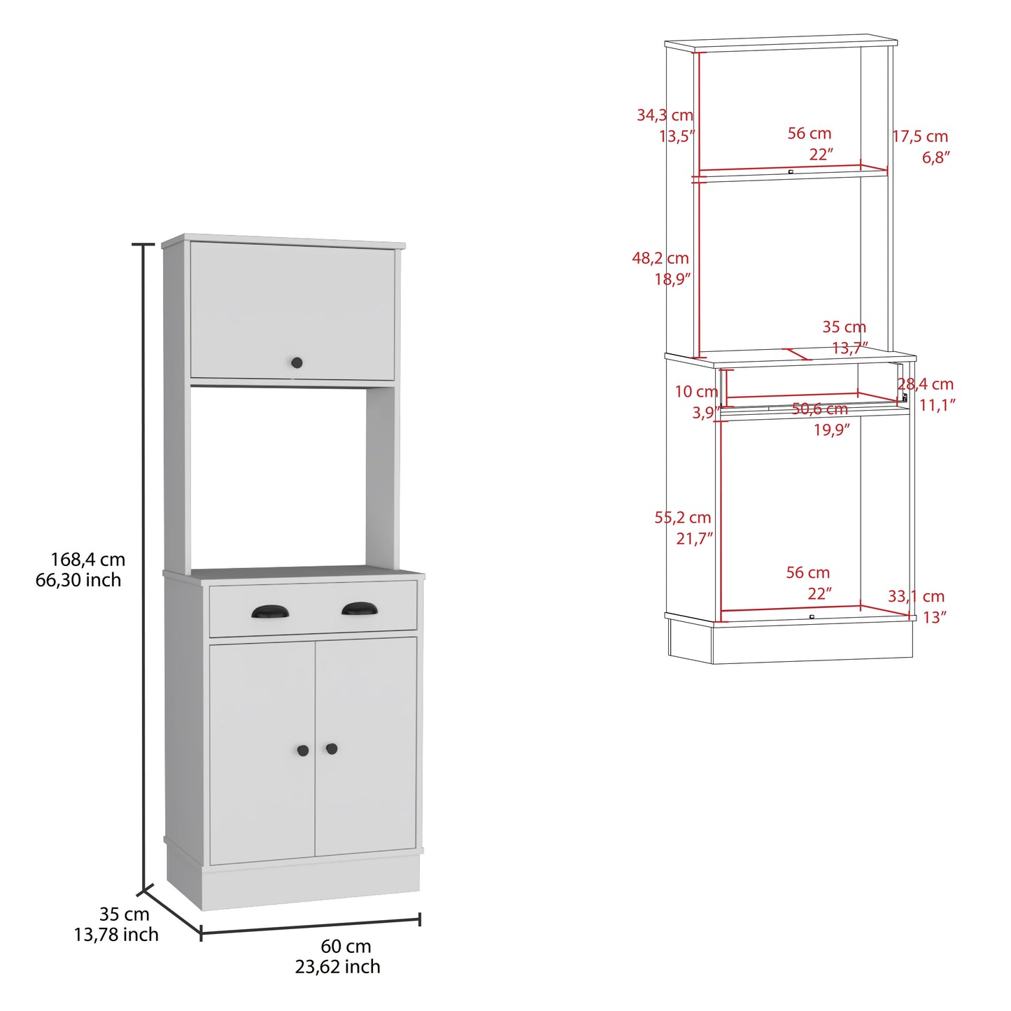 Tampa Kitchen Pantry