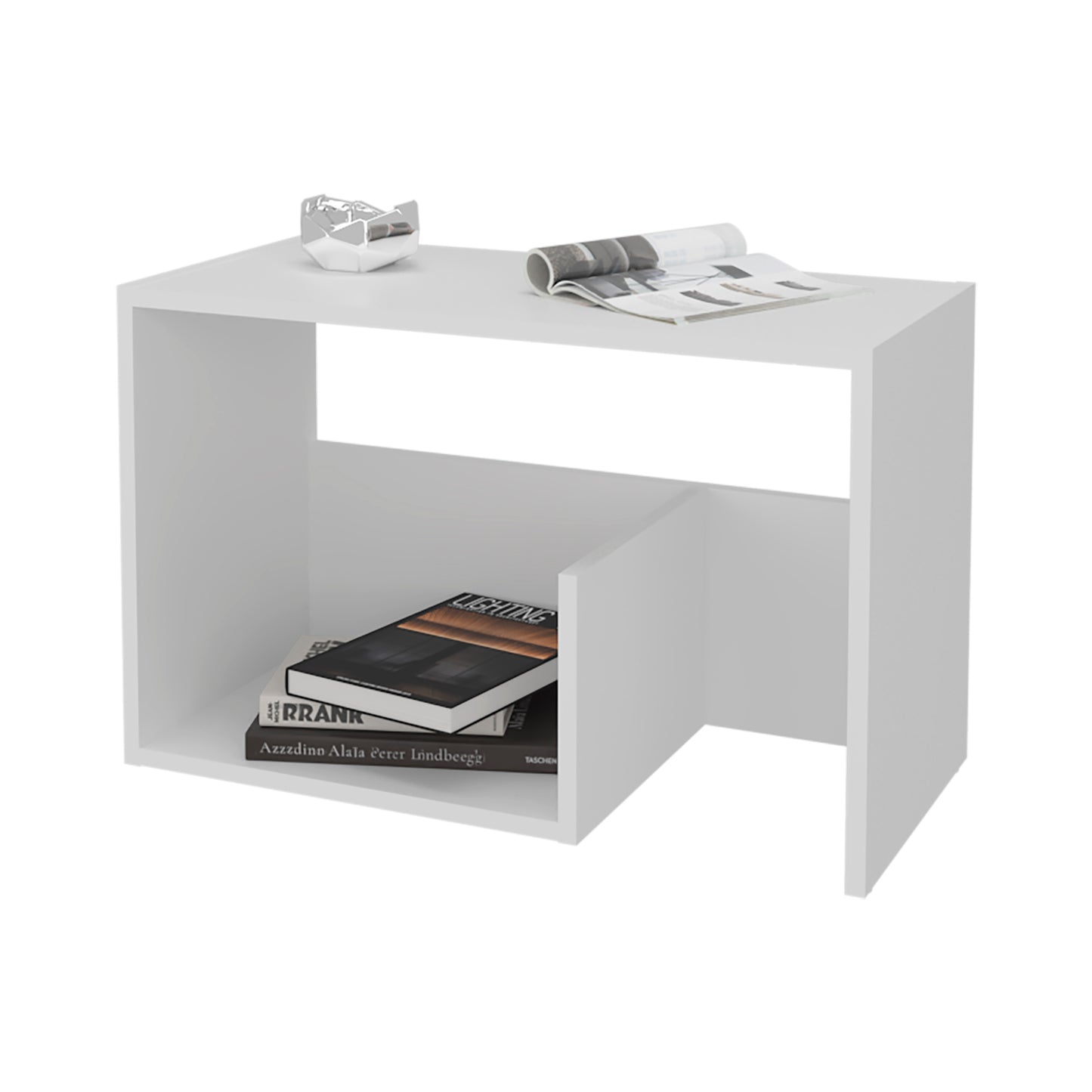 Everet 15,7" High Coffee Table