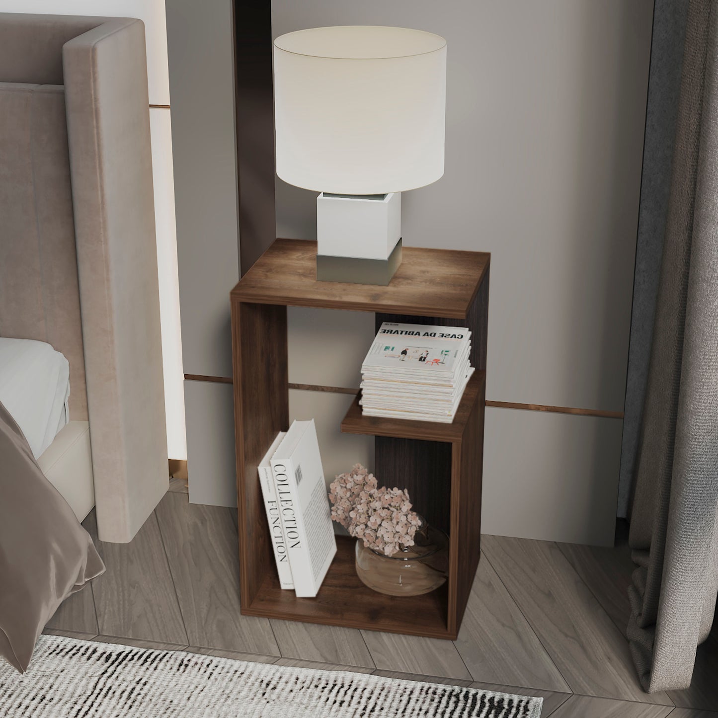 High Nightstand Everet 25"