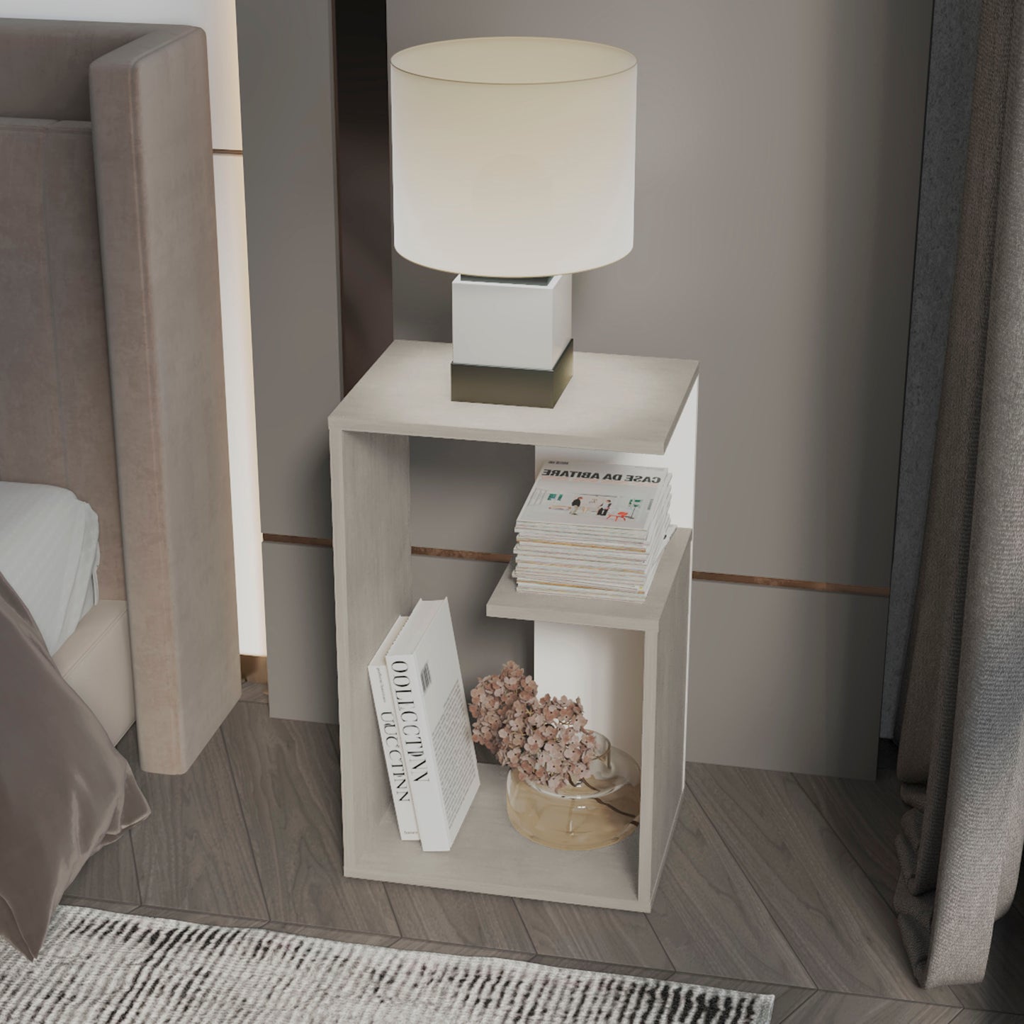 High Nightstand Everet 25"