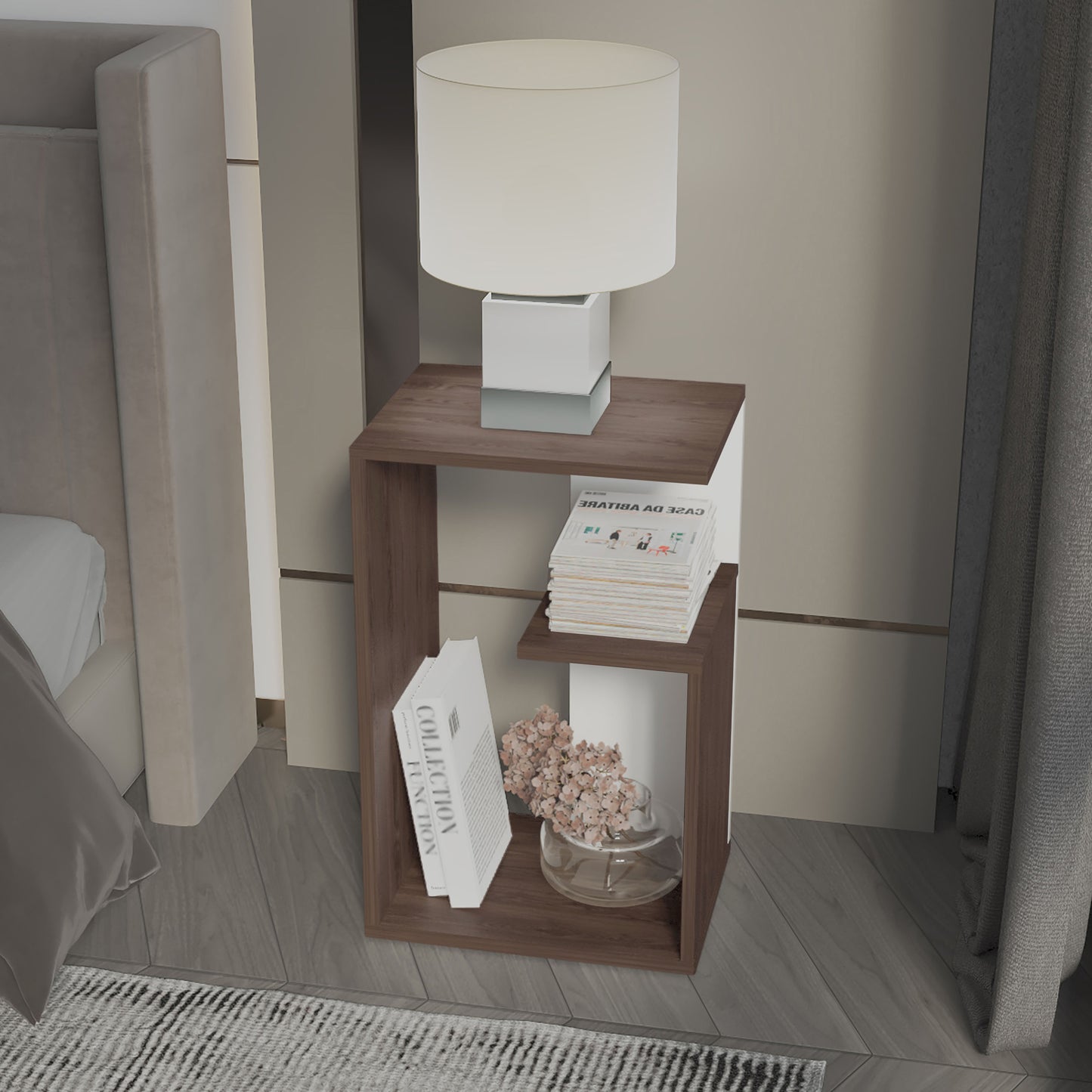 High Nightstand Everet 25"